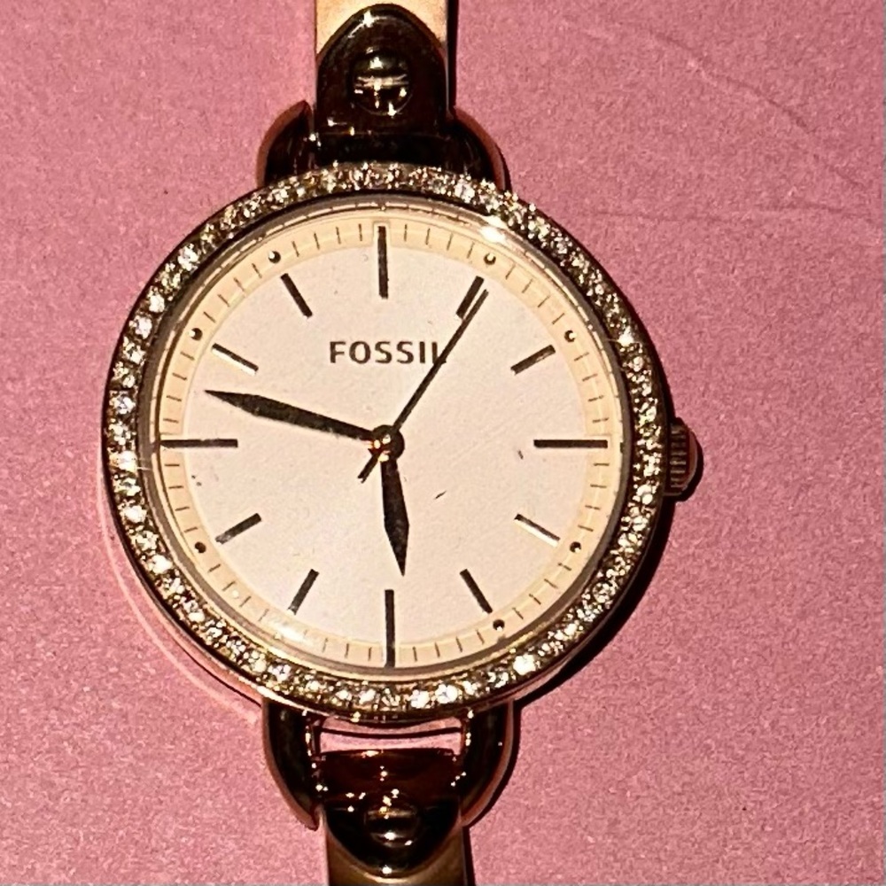 Fossil watch